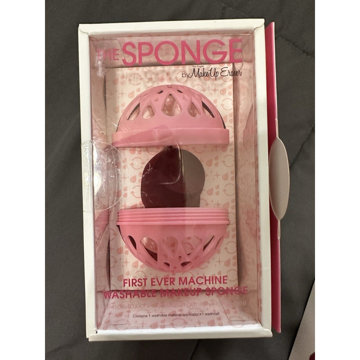 MakeUp Eraser Machine Washable Makeup Sponge - Reusable Cosmetic Tool