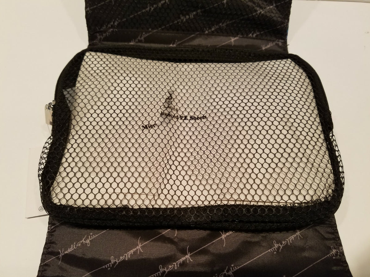 Blue Iridescent Hanging Beauty Case - Kendall & Kylie NWT
