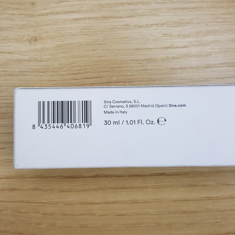 3INA 24H Long Wear Foundation #660 Buildable Coverage - Face Makeup