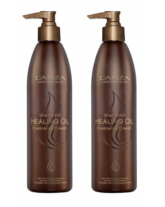 Keratin Hair Cleansing Cream - Revitalizing Hair Treatment for All Hair Types - 10.1 fl oz / 300 ml