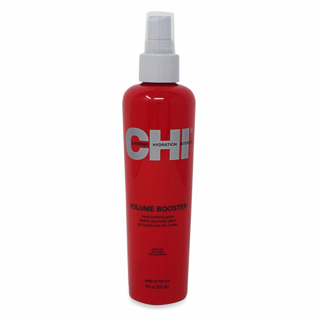 Chi Volume Booster Liquid Bodifying Hair Glaze 8 oz - Adds Volume & Shine