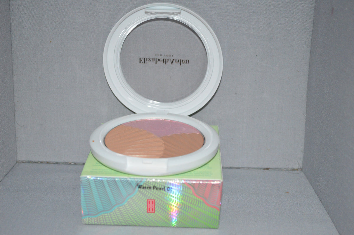 Elizabeth Arden Sunkissed Pearls Bronzer & Highlighter Warm Pearl 01 0.32oz
