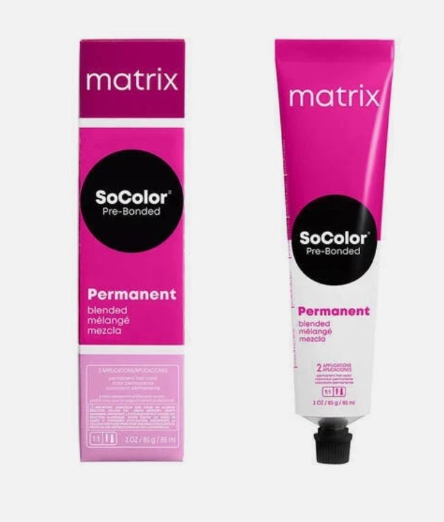 Pre-Bonded Permanent Hair Color Kit - Multiple Shades 3oz