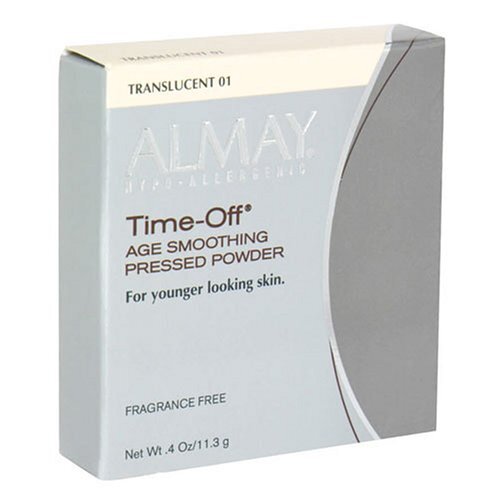 Almay Age-Smoothing Translucent Pressed Powder - Face Makeup for Mature Skin