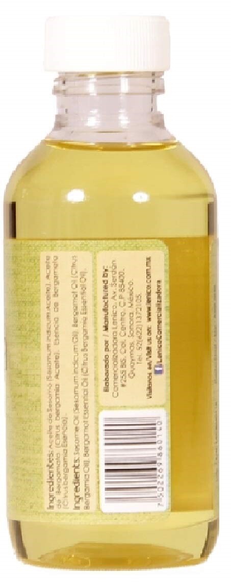 Bergamot Hair & Beard Oil – 100% Natural, 4.06oz