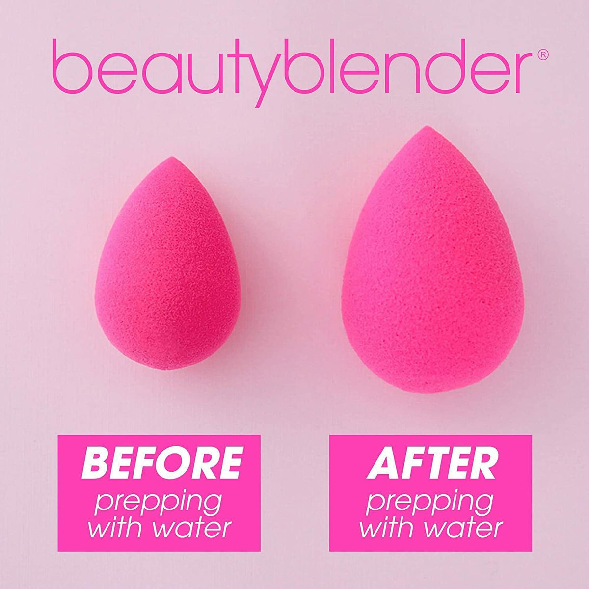Beautyblender Sapphire Sky Makeup Sponge & Solid Cleanser Set - 2 Pieces