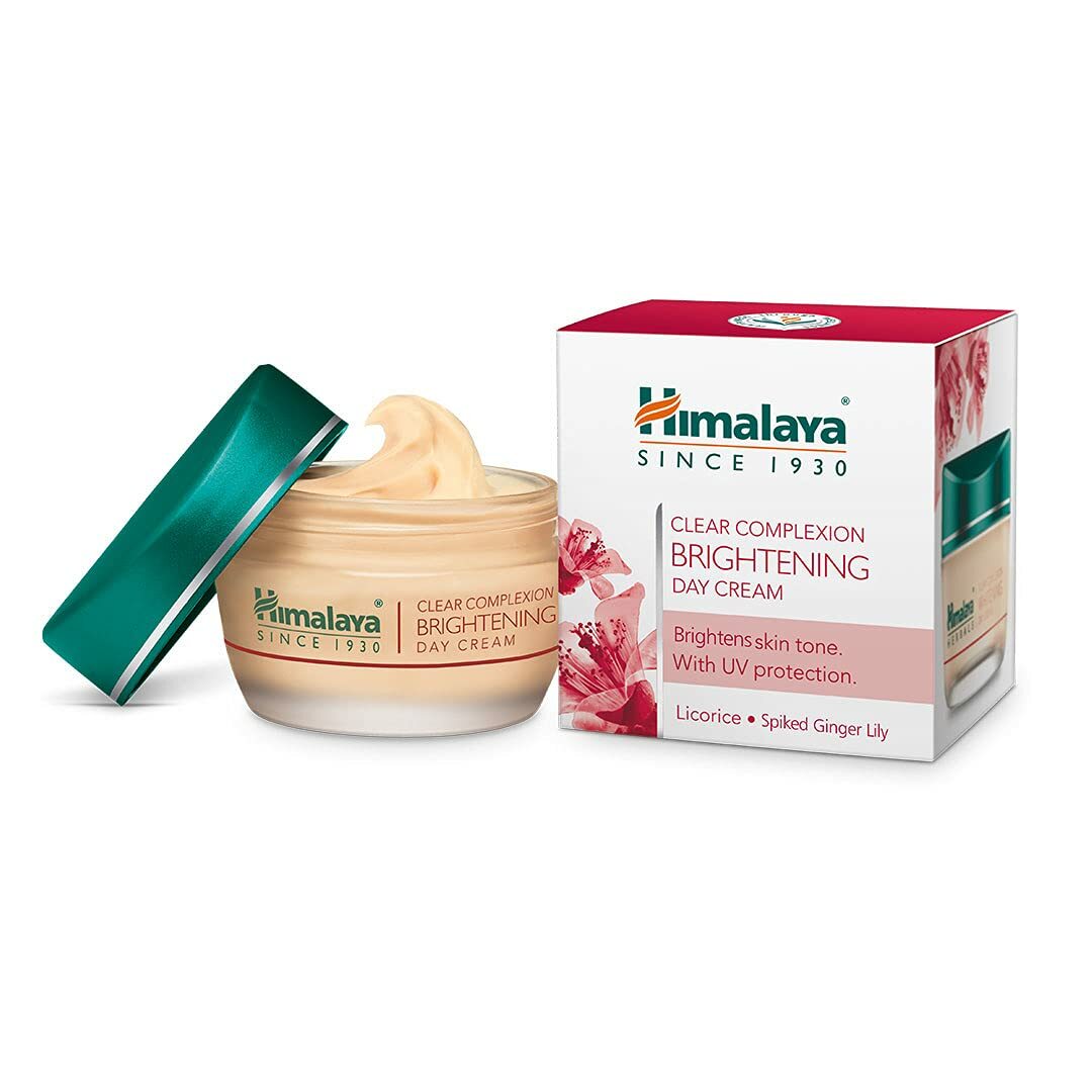 Himalaya Brightening Day Cream SPF 50 UV Protection for Normal Skin 50g