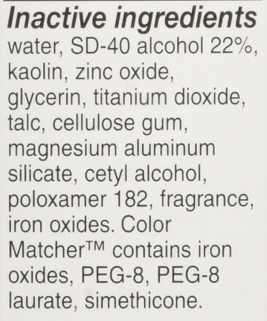 Oil-Free Acne Treatment & Cover Up Lotion with Sulfur - 1.5oz