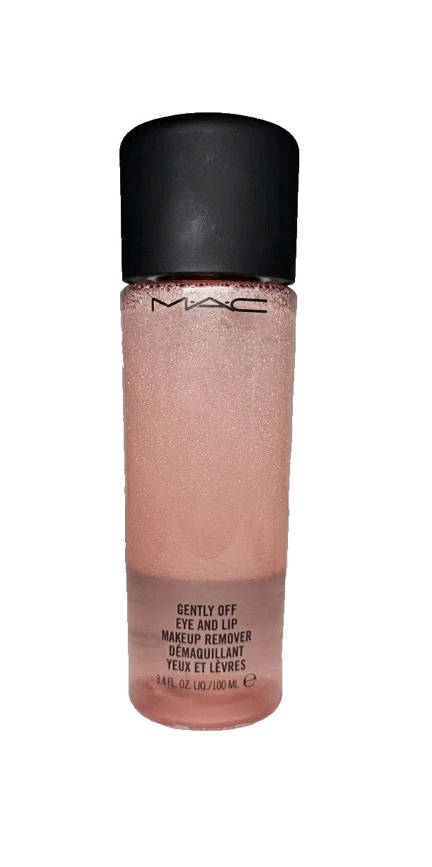 MAC Gently Off Eye & Lip Makeup Remover 3.4 Oz - Imperfect Cap