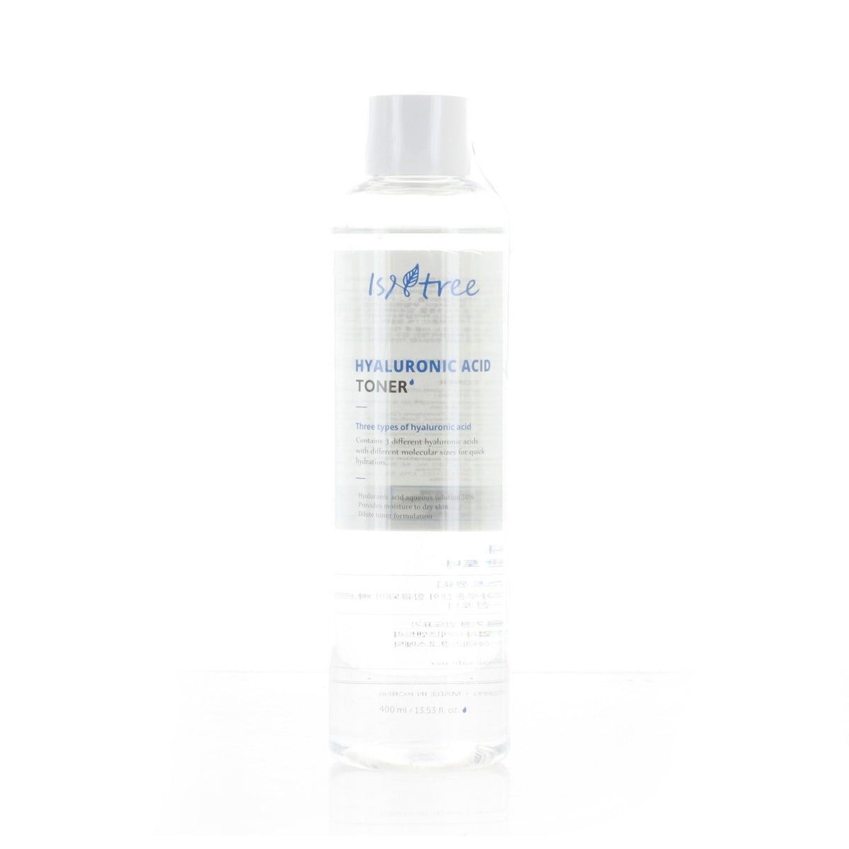 Hyaluronic Acid Toner 13.53oz - Moisturizing Facial Toner for All Skin Types