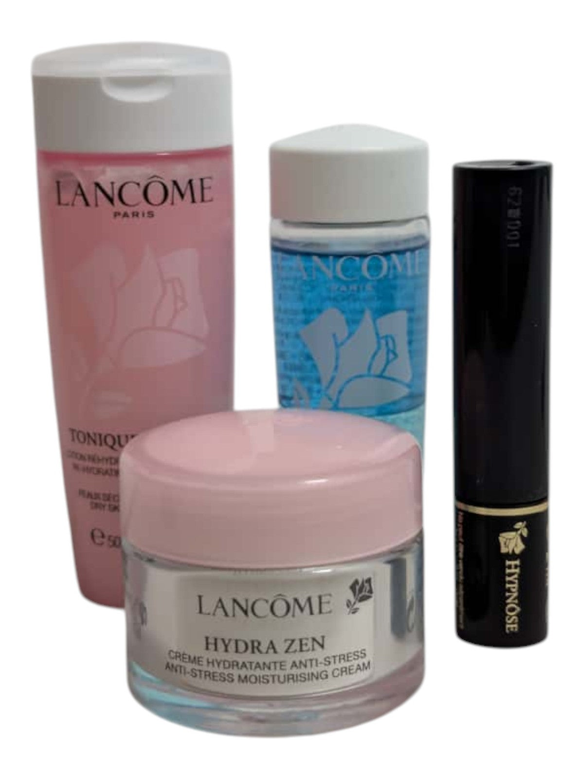 Lancôme Travel Skincare & Makeup Set - 4 Piece French Beauty Collection