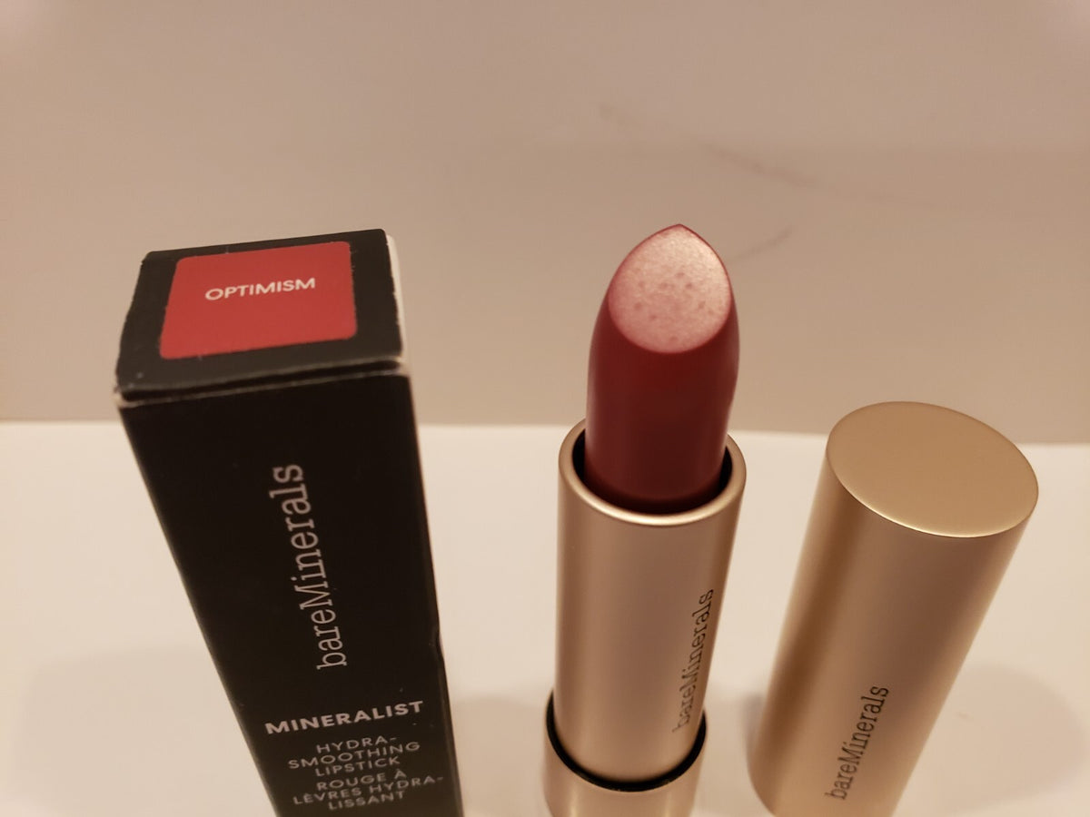 Mineralist Hydra-Smoothing Lipstick in Optimism by Bare Minerals