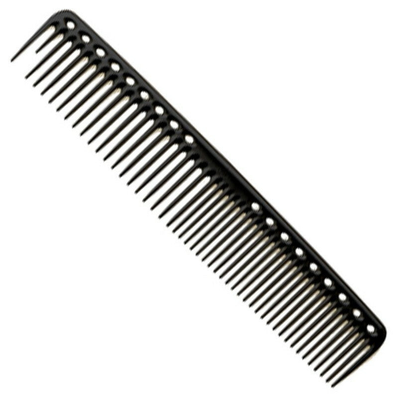 YS Park 333 Round Tooth Extra Long Cutting Comb - Carbon Hair Styling Tool