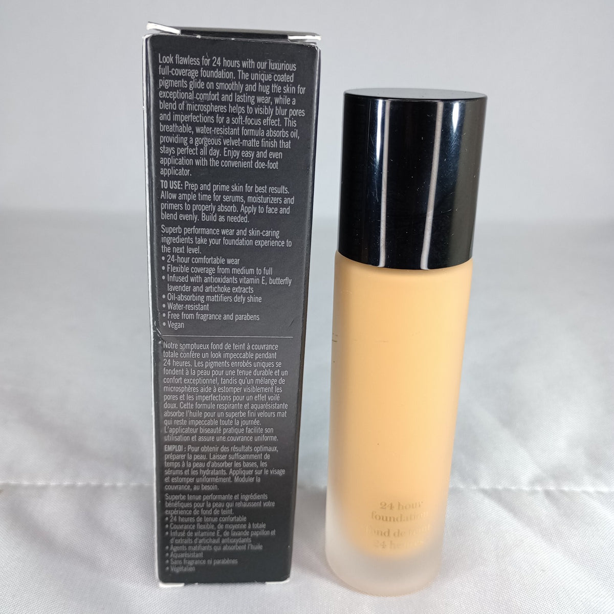 Face Foundation - FMG Cashmere 24 Hour Chai Shade 30ml