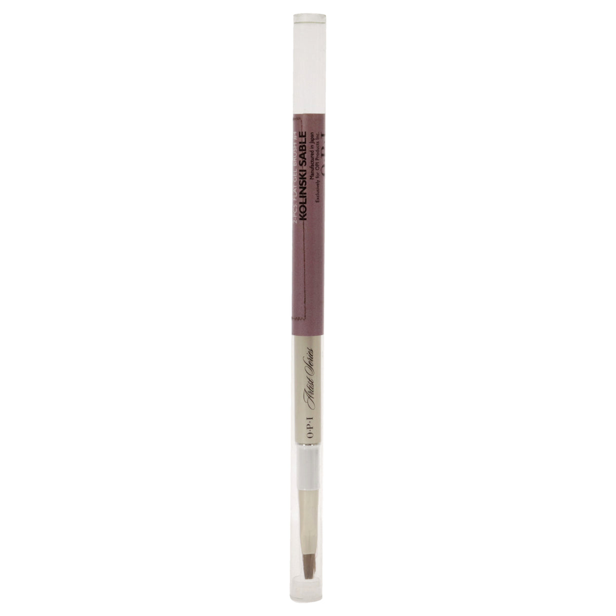 Artist Series Flat Gel Nail Brush - Precise Gel Application for Women