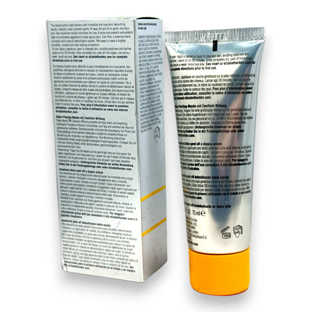 Prevage City Smart Double Action Detox Peel Off Mask 2.5oz