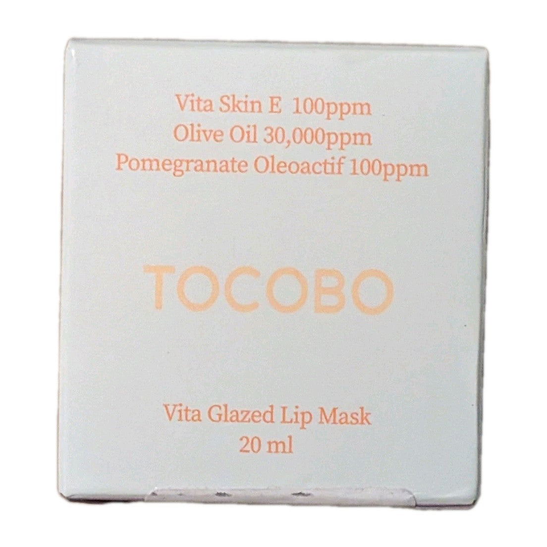Hydrating Lip Mask with PHA Exfoliation and Vegan Oils - 20ml