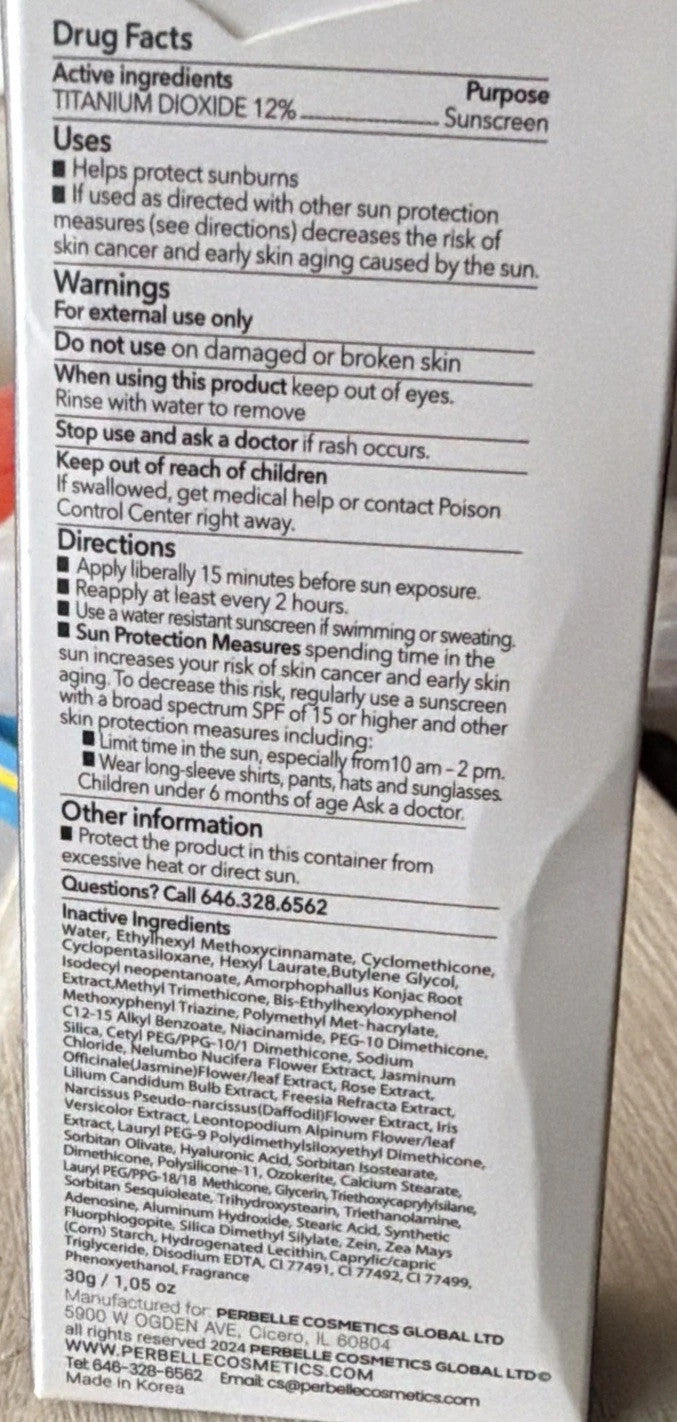CC Cream Color Correcting Foundation SPF 43 Makeup Base - 1.05oz