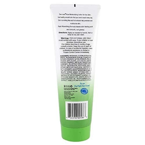 Dermasil Aloe Fresh Moisturizing Body Lotion Fast Absorbing Formula