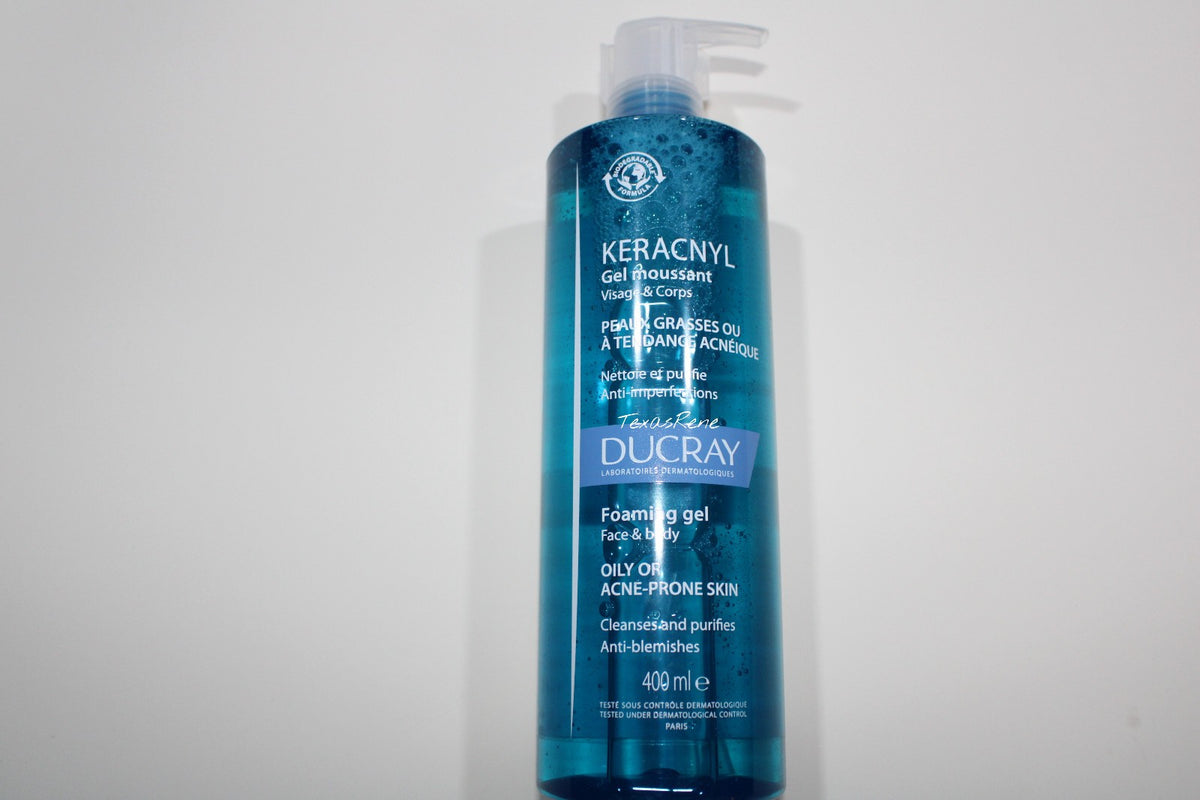 Foaming Facial and Body Cleanser for Acne-Prone Skin 400ml - Gentle & Biodegradable