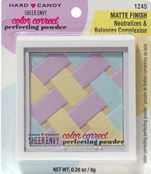 Hard Candy Sheer Envy Color Correcting Face Powder - Matte Finish 1245