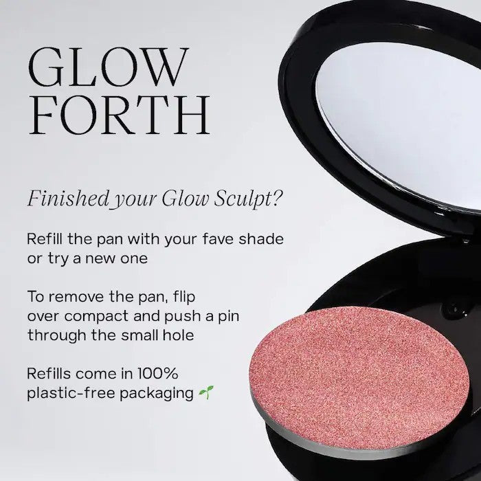 Saie Glow Sculpt Peach Glow