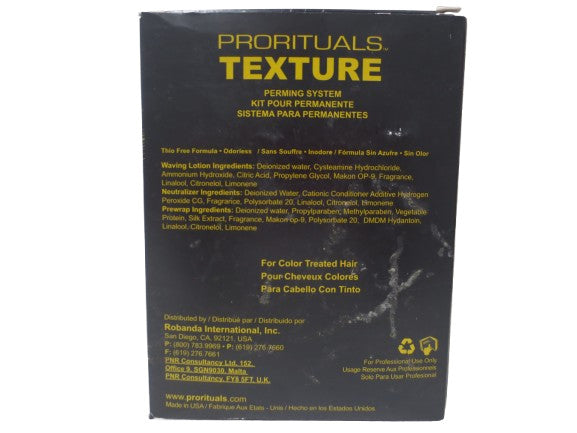 Texture C Perming System Kit
