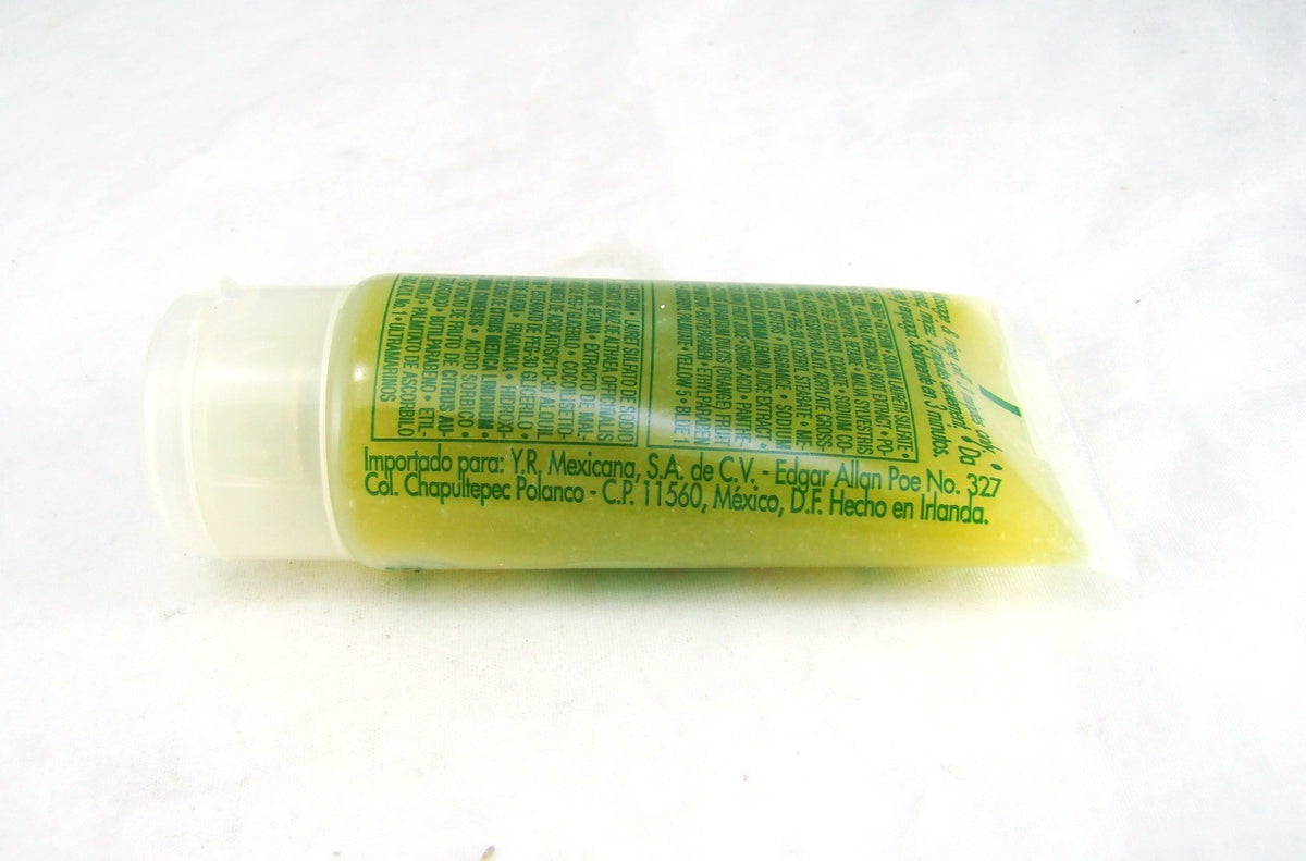 Yves Rocher 3 Minutes KIWI EXTRACT Aqua Exfoliant 50 ml., 1.7 oz. NEW