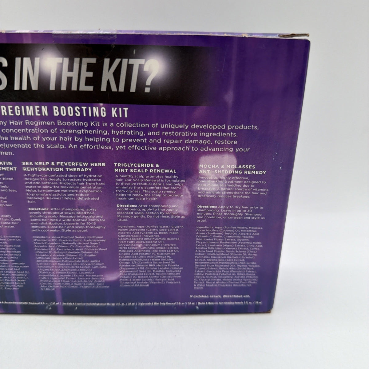 The Mane Choice Healthy Hair Grow Regimen 4 Piece Boosting Kit 2 oz