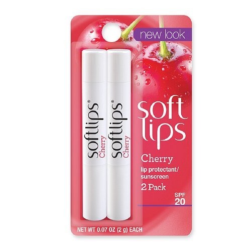 Softlips Lip Balm Pack SPF 20 Cherry - Sunscreen & Moisturizer