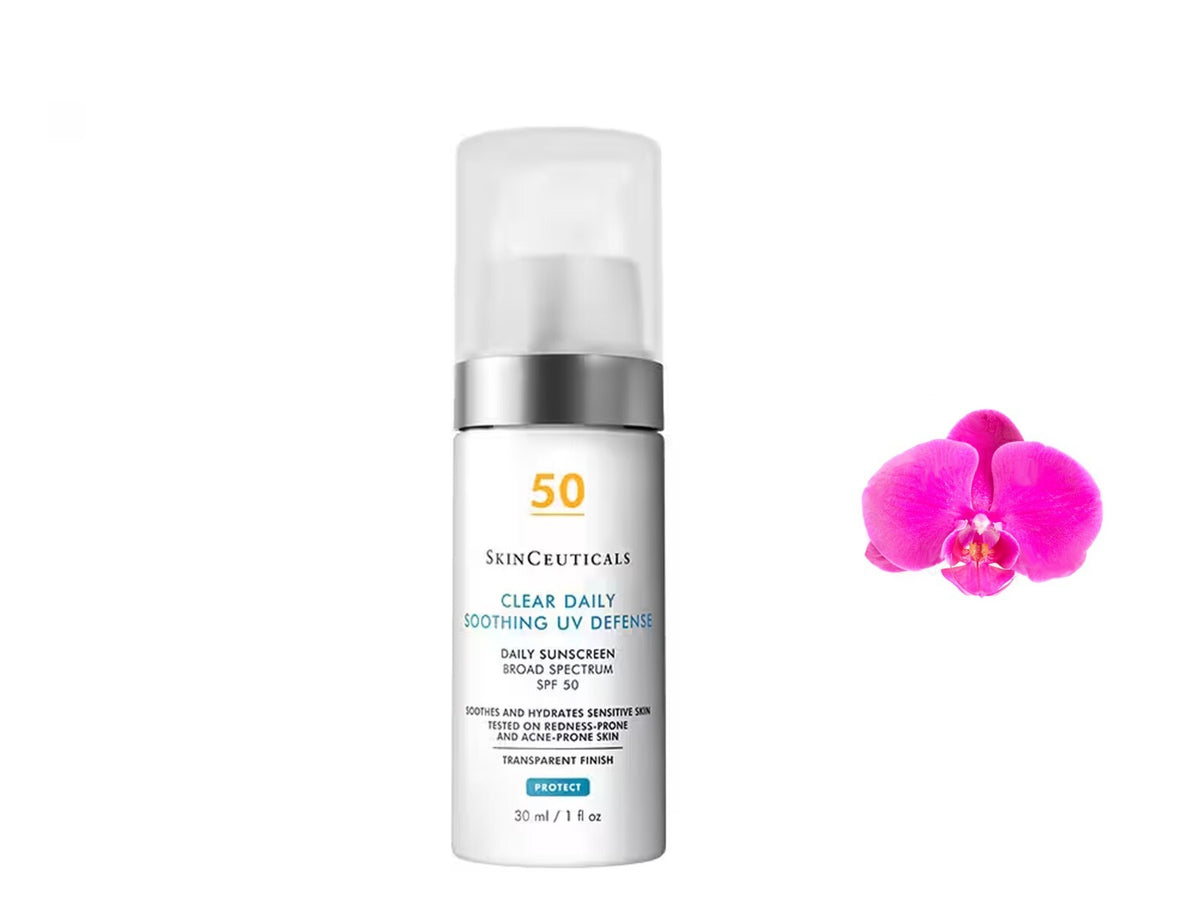 SPF 50 Daily Sunscreen with Soothing Skin Protection 30ml / 1oz