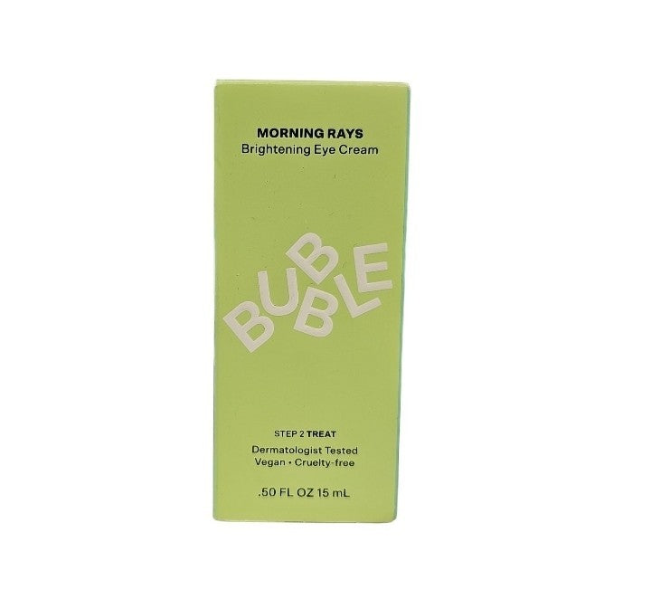 Brightening Eye Cream - Vegan, 0.5 Ounce for Under Eye Skin