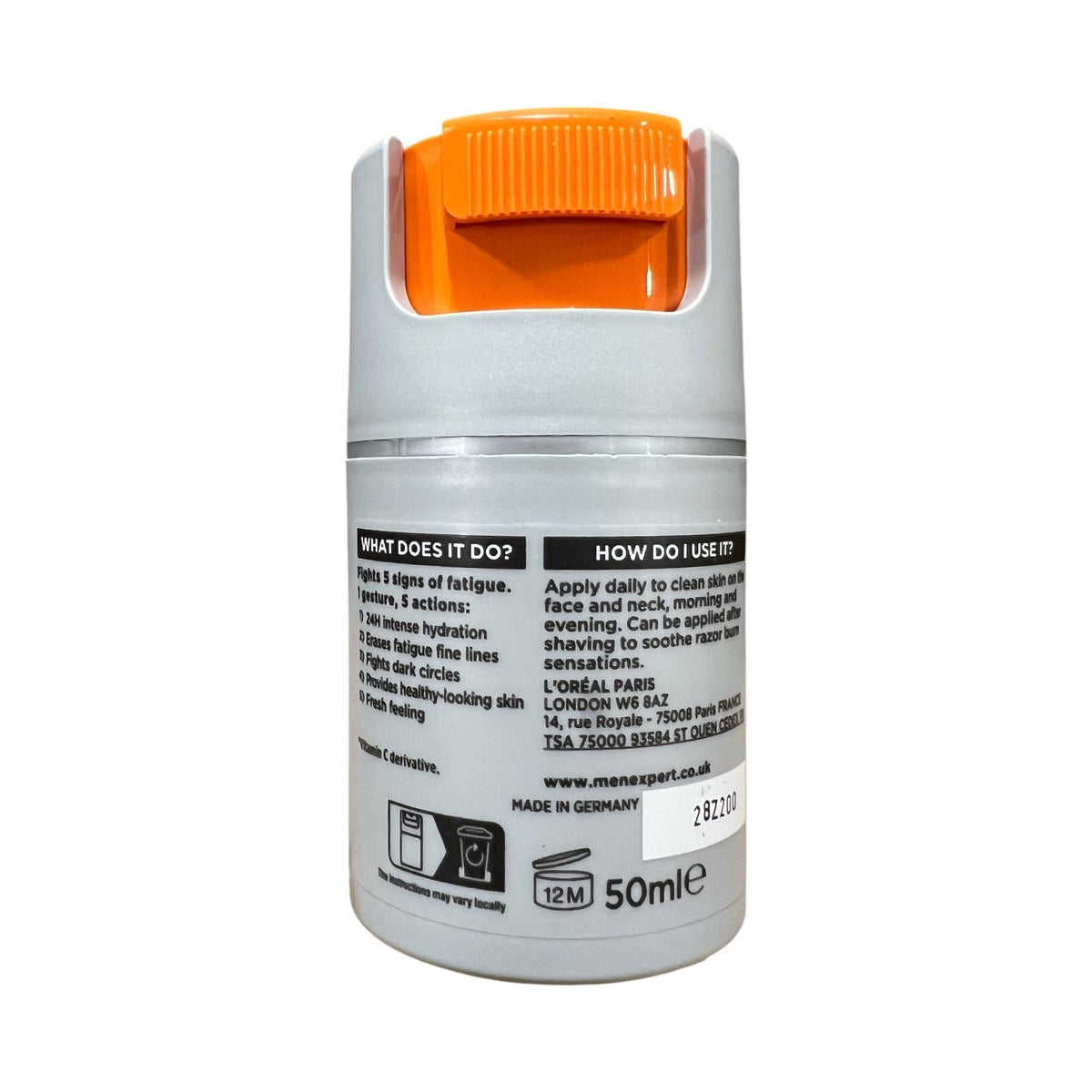 Men Expert Hydra Energetic Anti-Fatigue Moisturizer 50ml