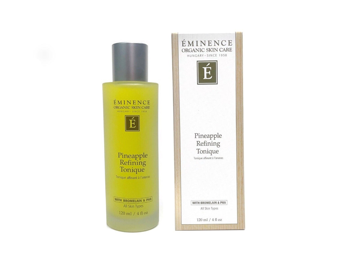 Pineapple Refining Tonique - Brightening and Exfoliating Facial Toner 120ml