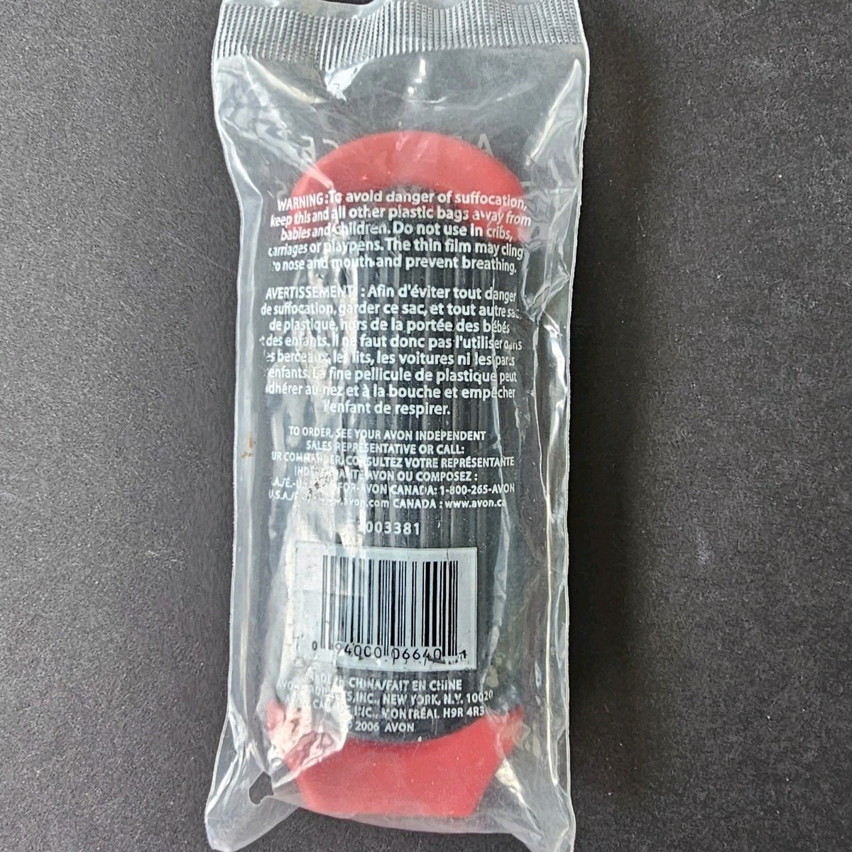 Travel Folding Brush with Mirror - Avon Advance Techniques 2006 Sealed