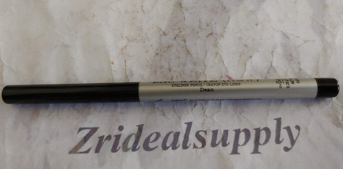 Eyeliner Pencil Crayon - Waterproof Fine Tip Eye Makeup Pencil - Dean