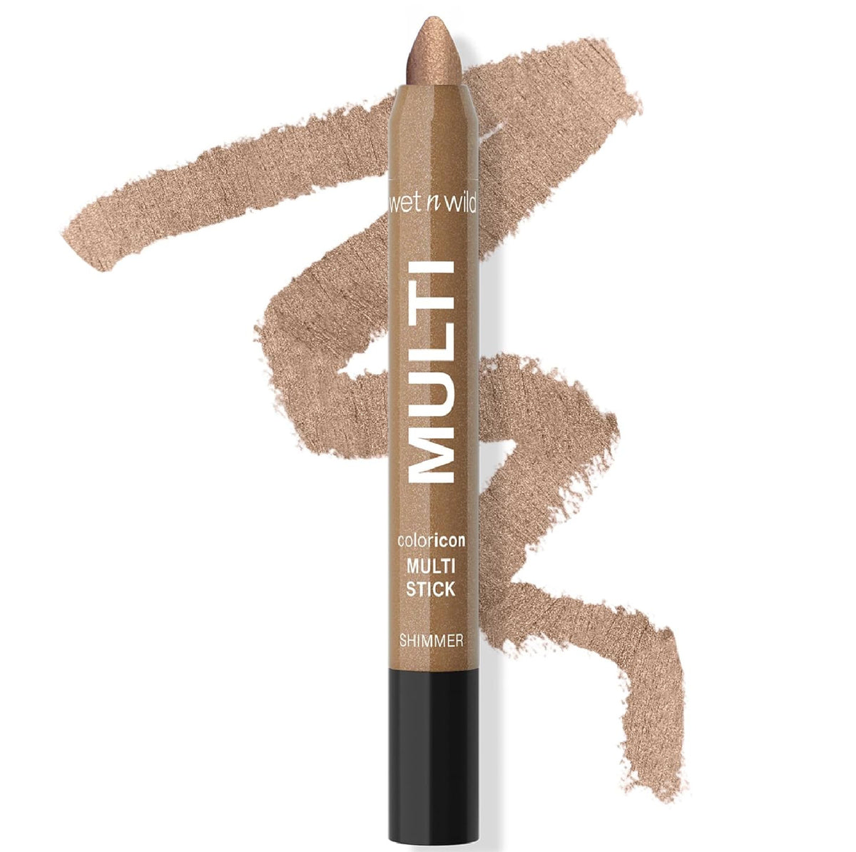 Wet n Wild Color Icon Cream Eyeliner Eyeshadow Multi-Stick - Moisturizing, Buildable, Cruelty-Free - Champagne Room