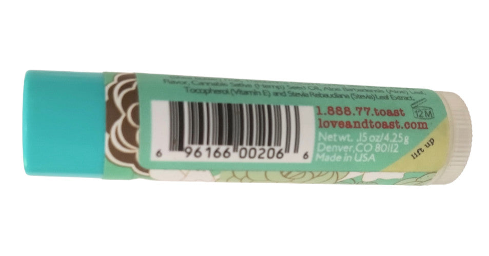 Natural Coconut Lime Lip Butter - Moisturizing & Organic Lip Balm