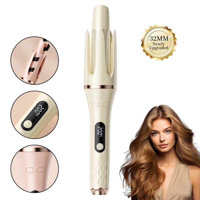 Automatic Hair Curling Iron with 4 Modes - Fast, Safe, Travel-Friendly
