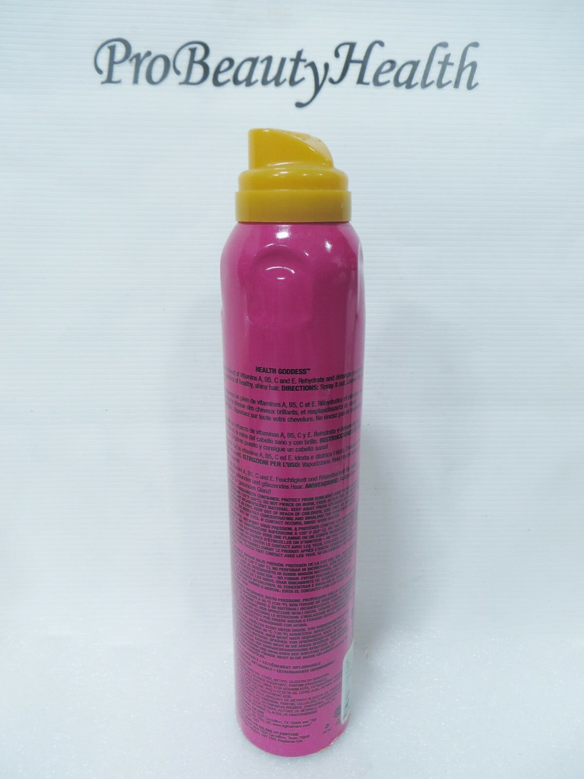 TIGI BED HEAD Health Goddess Vitamin Booster 6 oz