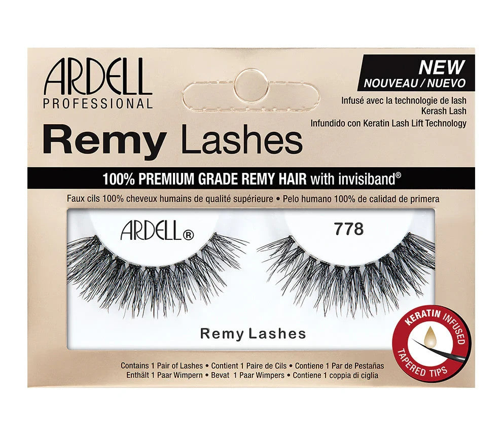 Ardell Remy Lashes 778 Premium-Grade False Eyelashes — 4 Pairs