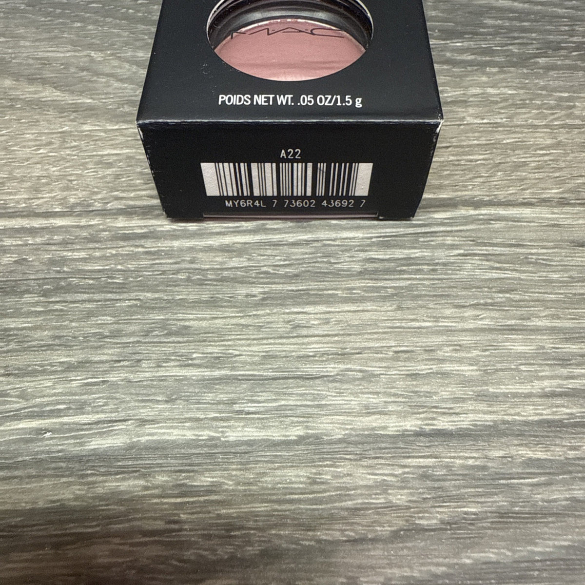 MAC Rose Before Bros Matte Eye Shadow 1.5g - New in Box