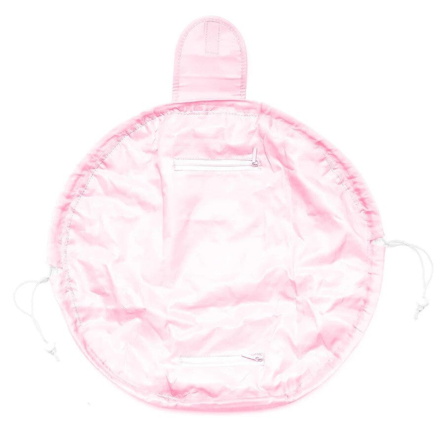Pink Bloom Pouch 3-Pack - Storage Organizer for Crafts, Toiletries & More