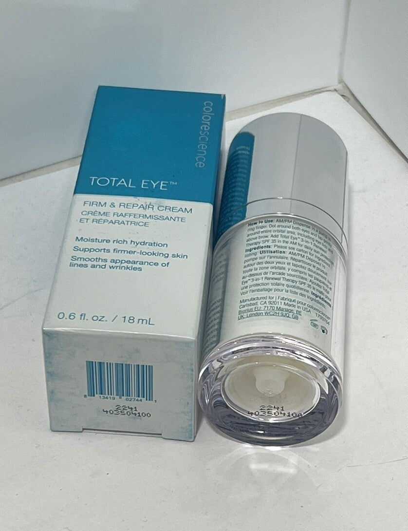 Eye Cream for Lines & Wrinkles 0.6oz - Firm & Repair Formula