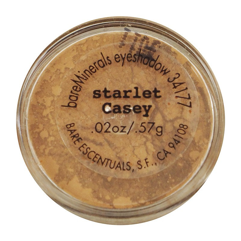 Long-Lasting Mineral Eyeshadow - 0.02 oz. Starlet Casey