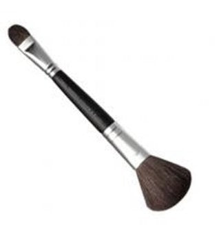 Makeup Brush - Tapered Shadow & Blush Brush for Eyes & Face