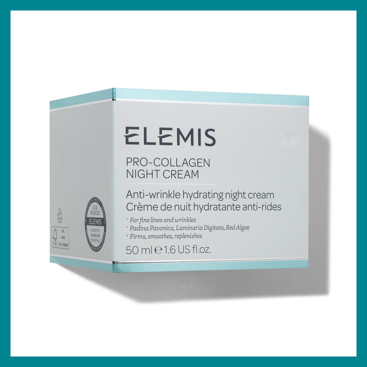 Anti-Aging Marine Night Cream for Dry Skin - Nourishing Hydration & Wrinkle Reduction