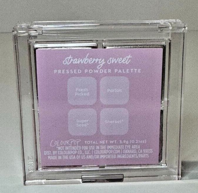 Colorful Eyeshadow Palette Set - Mango & Strawberry Sweet Bundle