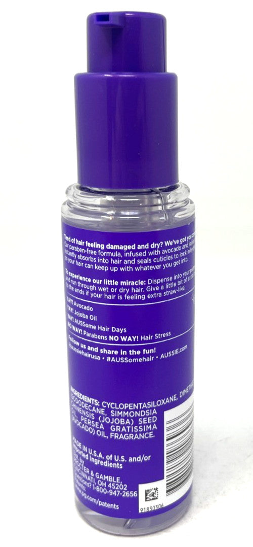Hydrating Hair Oil for Dry Hair 3.2 fl oz - Moisturizing Hair Treatment