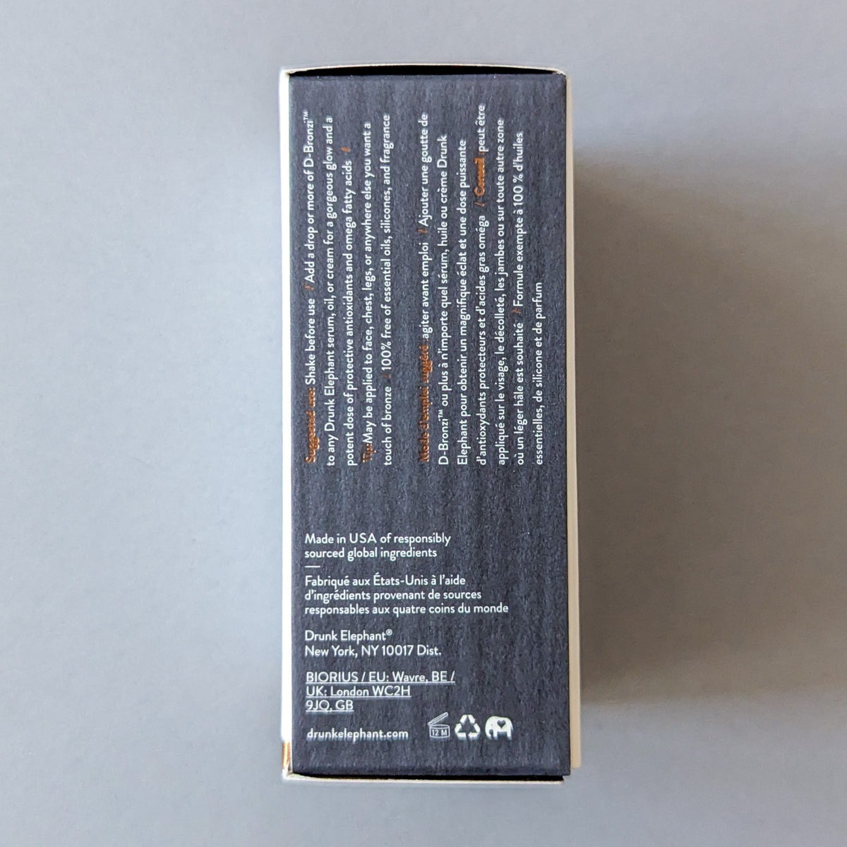 Drunk Elephant D-Bronzi Anti-Pollution Sunshine Drops - Full Size